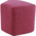 Footstools Stools Footstool Step Stools Stool Low Stool Stool Foot Dressing Stool Fabric Chair Makeup Stool Change Shoe Bench Sofa Stool Household (Color:Rose)